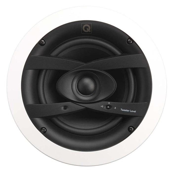 Q Acoustics QI 65CW-ST In-Ceiling Speaker – Flush Mount for Premium Distributed Home Audio (Pair)
