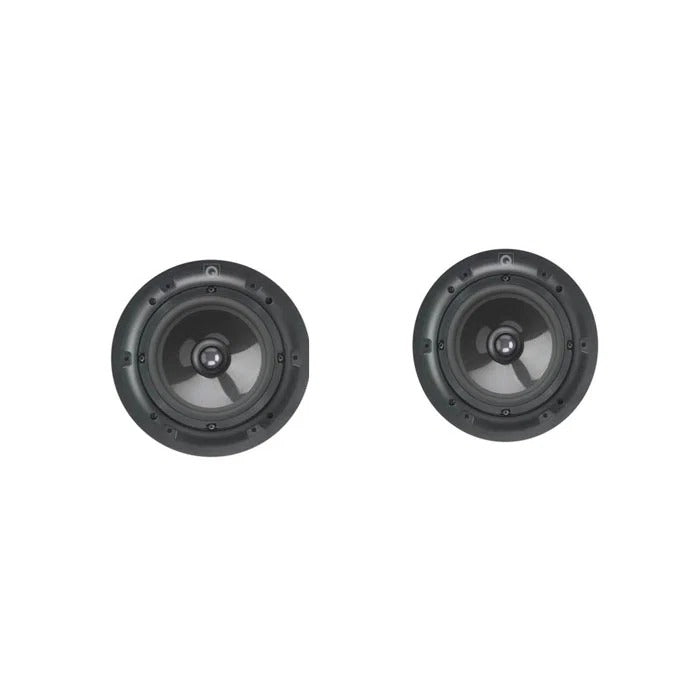Q Acoustics QI 80CP In-Ceiling Speaker – Flush Mount for Premium Distributed Home Audio (Pair)