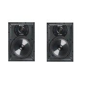 Q Acoustics QI 80RP 8" In-Wall Speaker – Flush Mount for Premium Home Theatre & Distributed Audio (Pair)