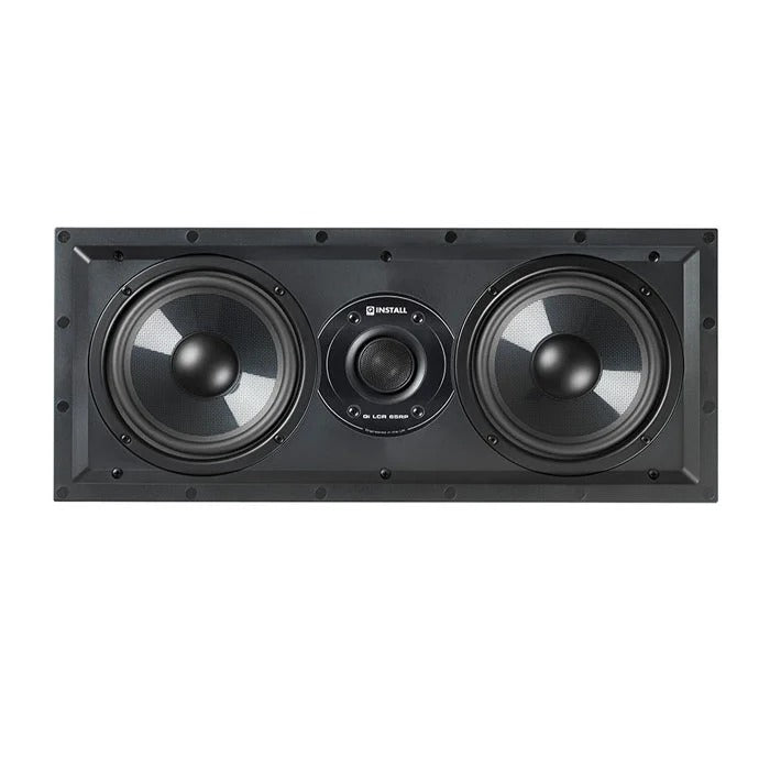 Q Acoustics QI LCR 65 RP In-Wall LCR Speaker – Flush Mount for Premium Home Theatre Installations (Each)