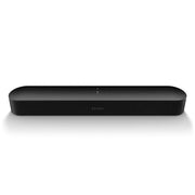 Sonos Beam Gen 2 Compact Smart Wireless Dolby Atmos Soundbar – HDMI eARC, AirPlay 2 & Voice Control for Premium TV Audio (Black)