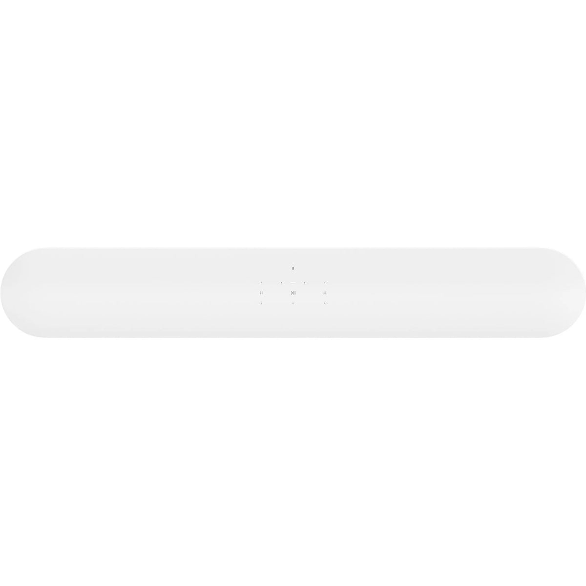 Sonos Beam Gen 2 Compact Smart Wireless Dolby Atmos Soundbar – HDMI eARC, AirPlay 2 & Voice Control for Premium TV Audio (White)
