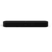 Sonos Beam Gen 2 Soundbar + Flexson Wall Mount Bundle – Dolby Atmos Smart Soundbar with Dedicated Wall Bracket for Sleek TV Installation (Black)