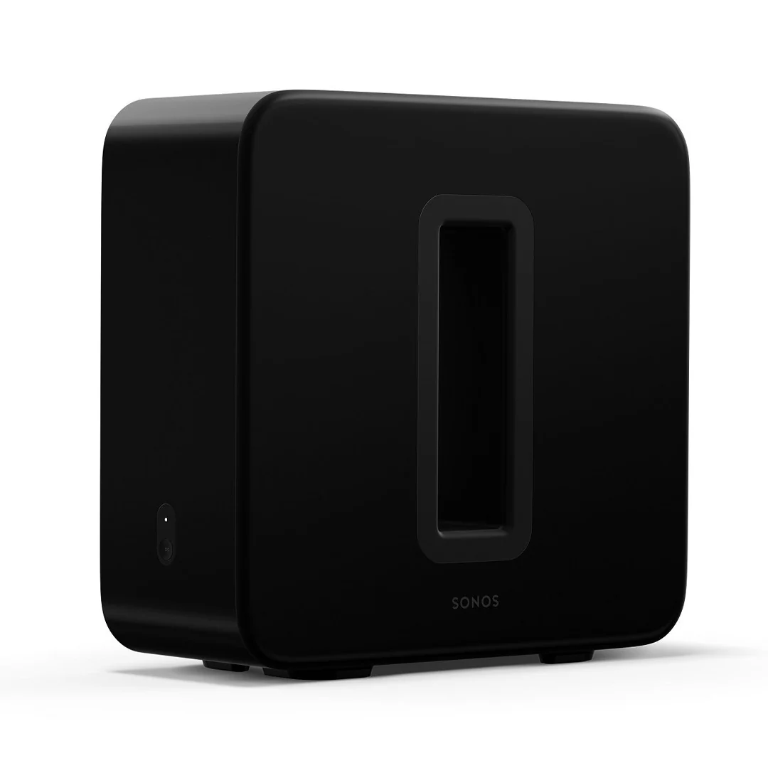 Sonos Beam Gen 2 + Sub 2.1 Wireless Home Theatre Bundle – Dolby Atmos Soundbar with Wireless Subwoofer for Immersive TV Audio (Black)