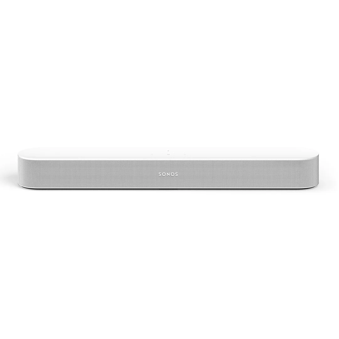 Sonos Beam Gen 2 + Sub 2.1 Wireless Home Theatre Bundle – Dolby Atmos Soundbar with Wireless Subwoofer for Immersive TV Audio (White)