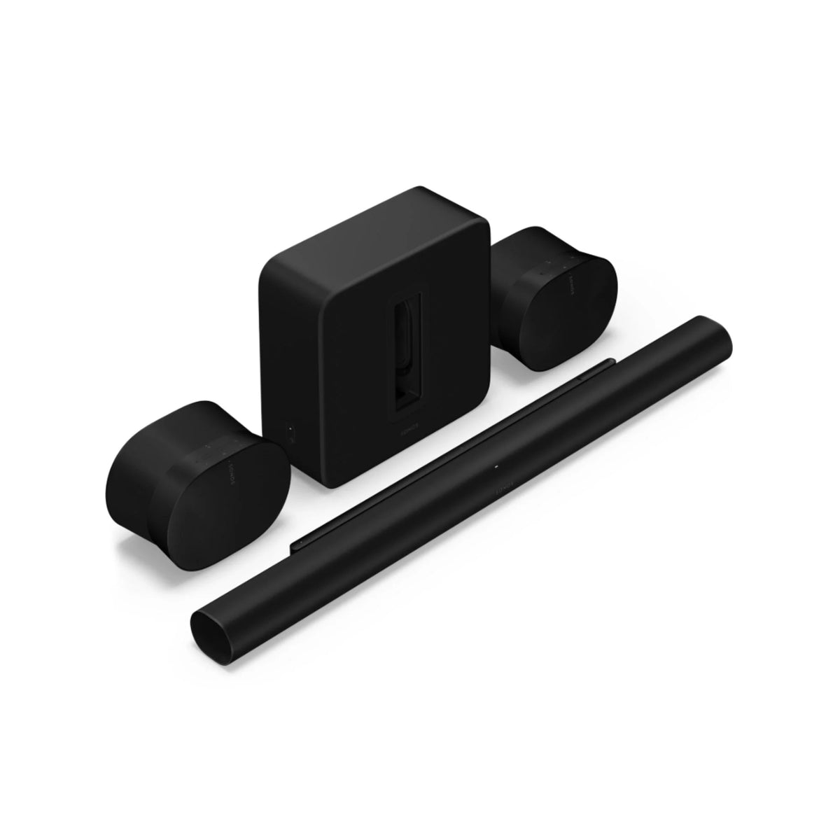 Sonos Ultimate Immersive Set with Arc Ultra, Sub Gen 4 & Era 300 (Package)