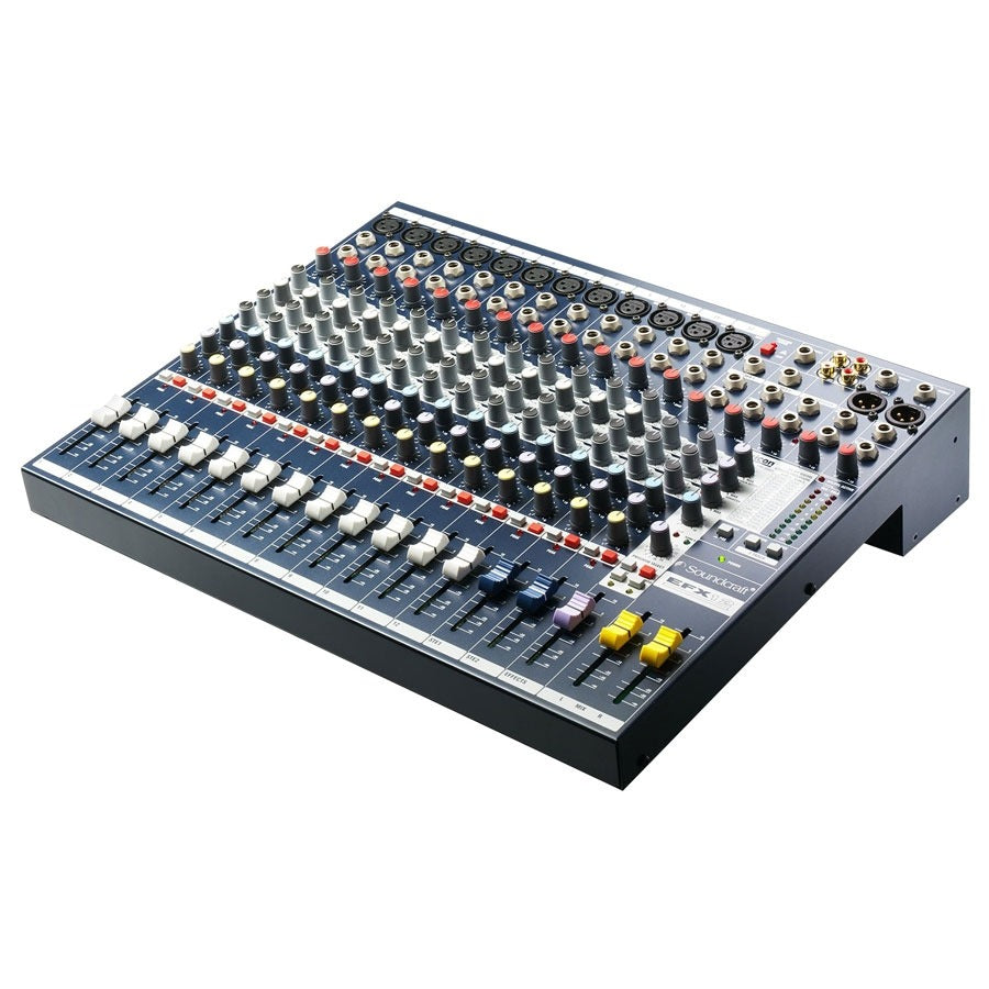 Soundcraft EFX12 12-Ch Analogue Mixer with Lexicon Effects (Each)