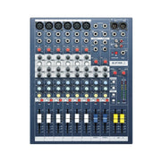 Soundcraft EPM6 6-Ch Analogue Mixer (Each)