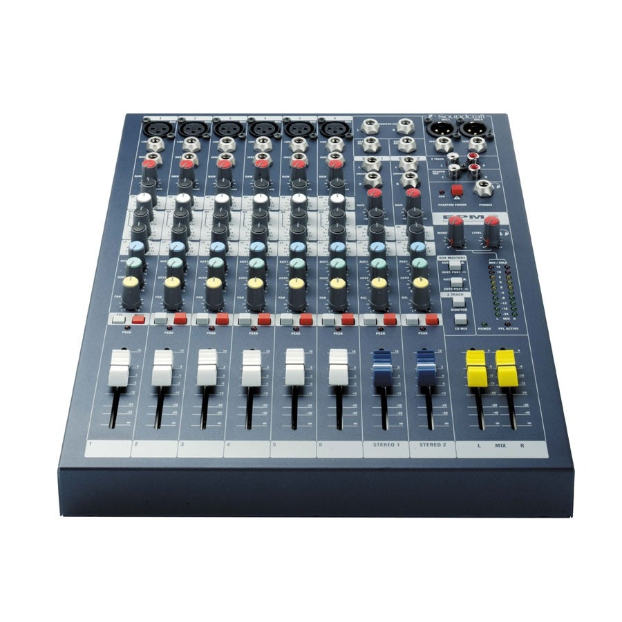 Soundcraft EPM6 6-Ch Analogue Mixer (Each)
