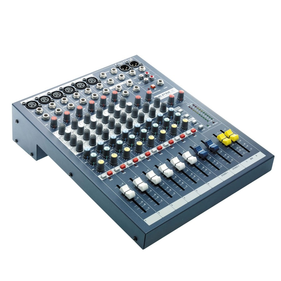 Soundcraft EPM6 6-Ch Analogue Mixer (Each)
