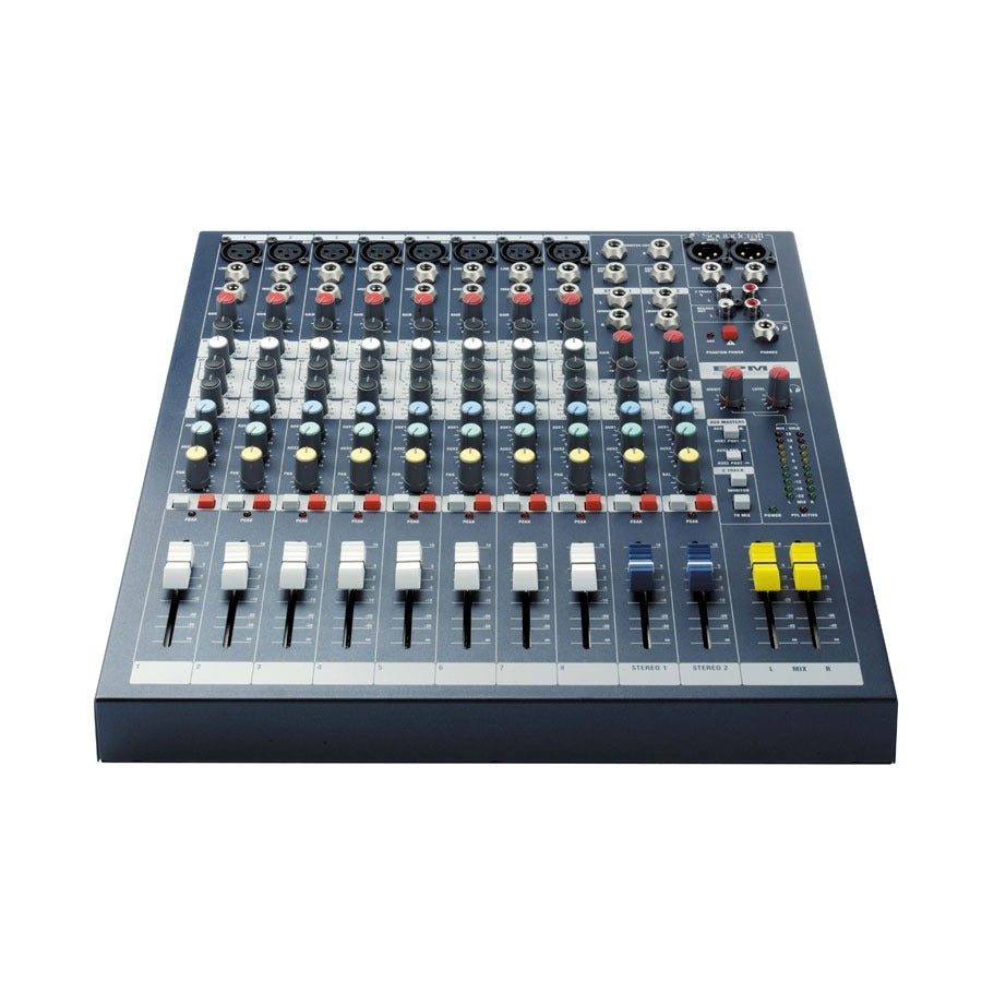 Soundcraft EPM8 8-Ch Analogue Mixer (Each)
