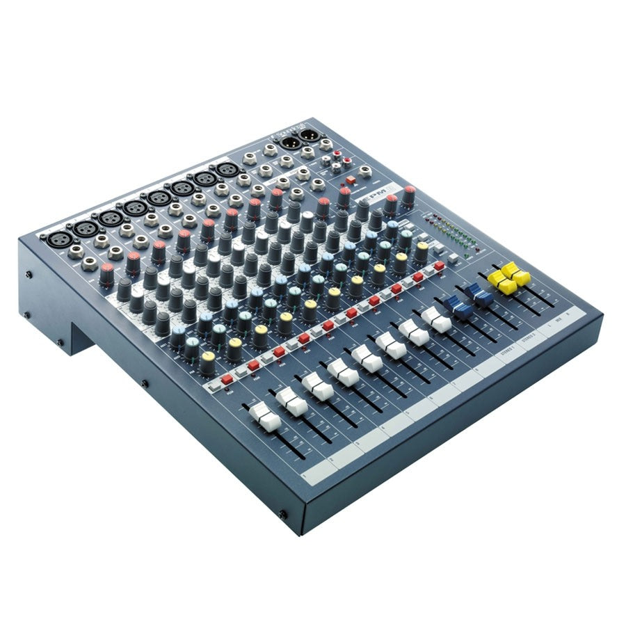 Soundcraft EPM8 8-Ch Analogue Mixer (Each)