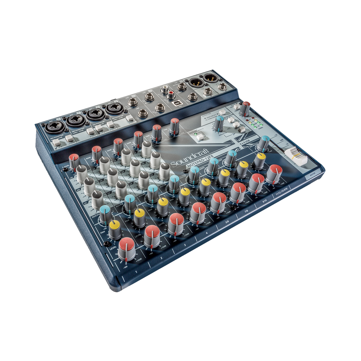 Soundcraft Notepad-12FX 12-Ch USB Mixer with Effects (Each)