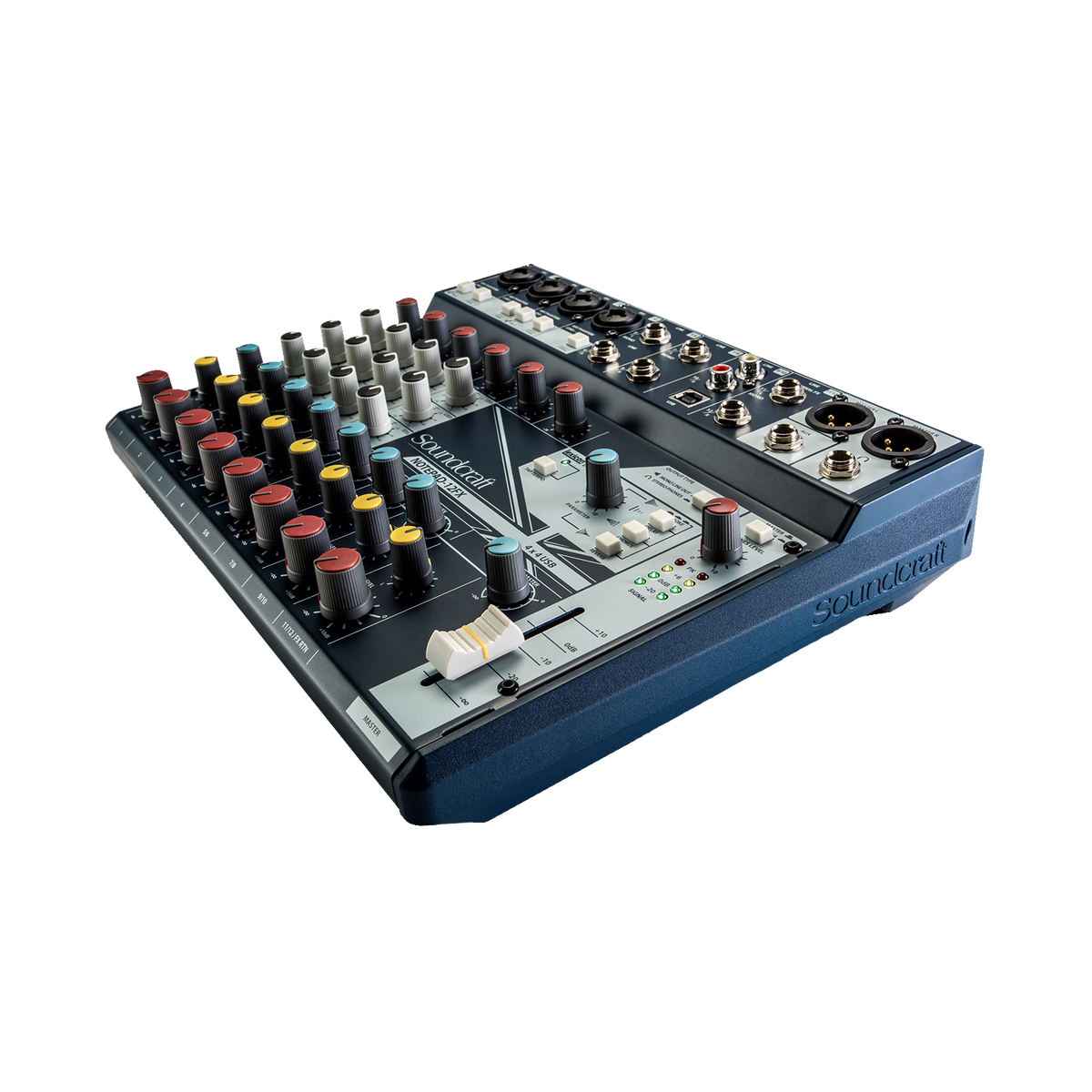 Soundcraft Notepad-12FX 12-Ch USB Mixer with Effects (Each)