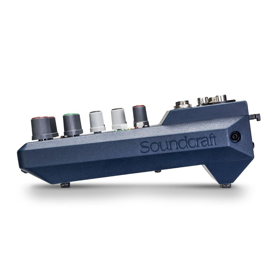 Soundcraft Notepad-5 5-Ch Analogue Mixer with USB I/O (Each)