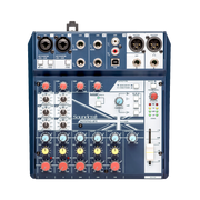 Soundcraft Notepad-8FX 8-Ch USB Mixer with Effects (Each)