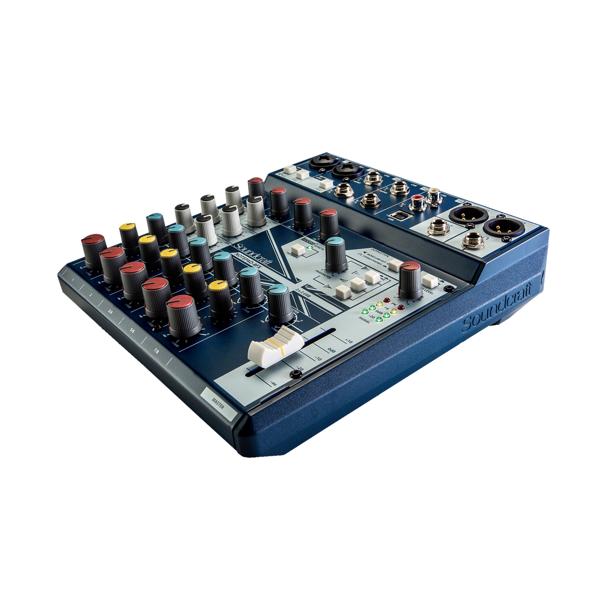 Soundcraft Notepad-8FX 8-Ch USB Mixer with Effects (Each)