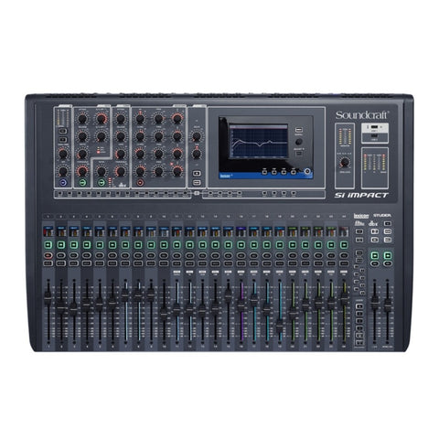 Soundcraft Si Impact 80-Input Digital Mixing Console with 32-In/32-Out USB & iPad Control (Each)