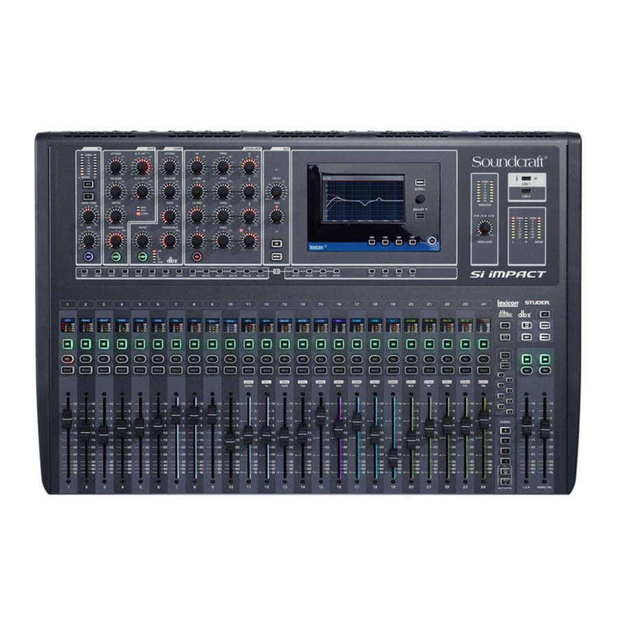 Soundcraft Si Impact 80-Input Digital Mixing Console with 32-In/32-Out USB & iPad Control (Each)