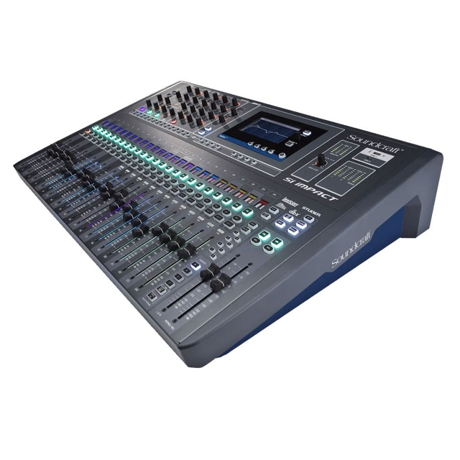 Soundcraft Si Impact 80-Input Digital Mixing Console with 32-In/32-Out USB & iPad Control (Each)