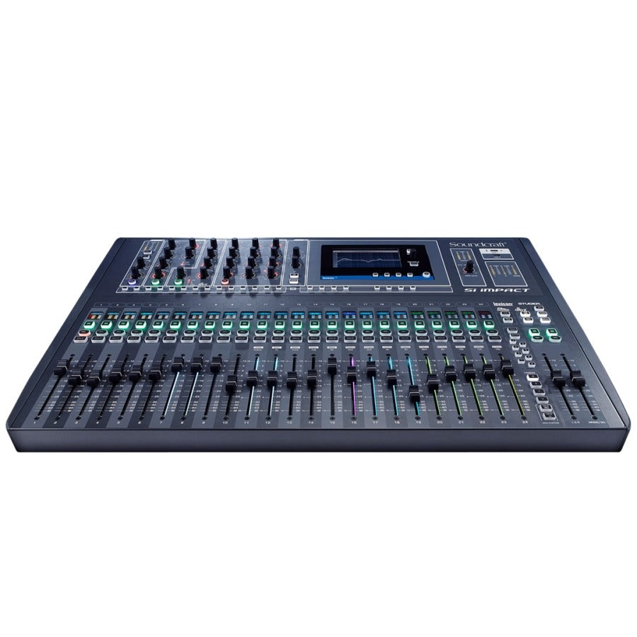 Soundcraft Si Impact 80-Input Digital Mixing Console with 32-In/32-Out USB & iPad Control (Each)