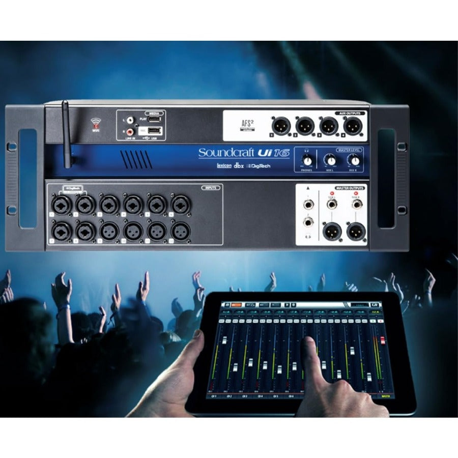 Soundcraft Ui16 16-Ch Digital Mixer with Wireless Control (Each)