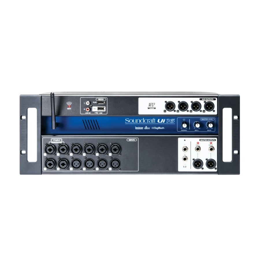 Soundcraft Ui16 16-Ch Digital Mixer with Wireless Control (Each)
