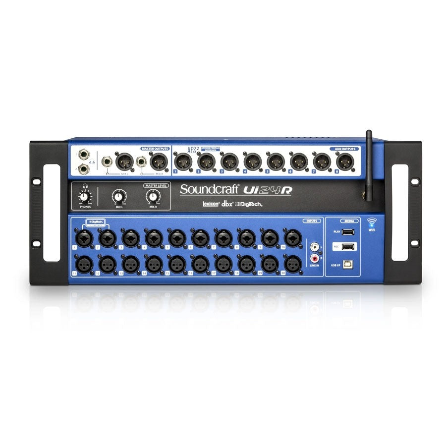 Soundcraft Ui24R 24-Ch Digital Mixer & USB Multi-Track Recorder (Each)