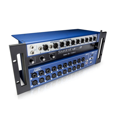 Soundcraft Ui24R 24-Ch Digital Mixer & USB Multi-Track Recorder (Each)
