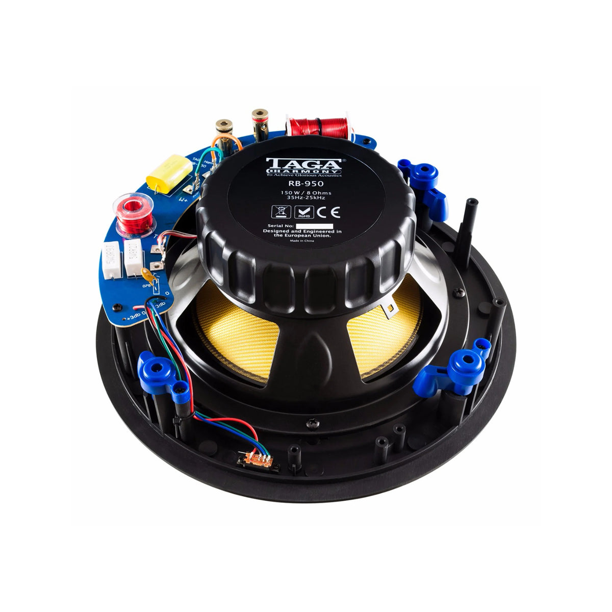TAGA Harmony RB-950 In-Ceiling Speaker Pair for Premium Distributed Home Audio
