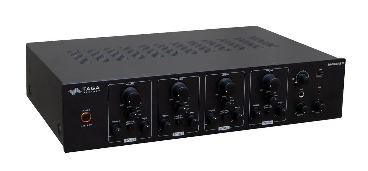 TAGA Harmony TA-600 Multi Integrated Amplifier for Premium Stereo Hi-Fi Audio