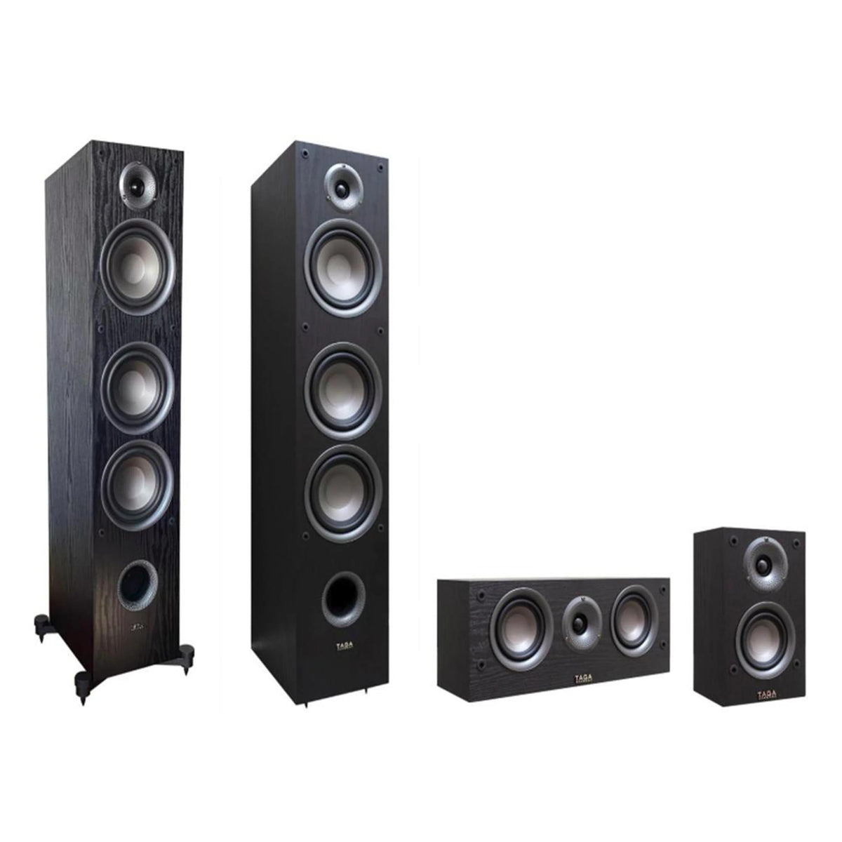 TAGA Harmony TAV-607 5.0 Channel Speaker Package for Premium Home Theatre Audio