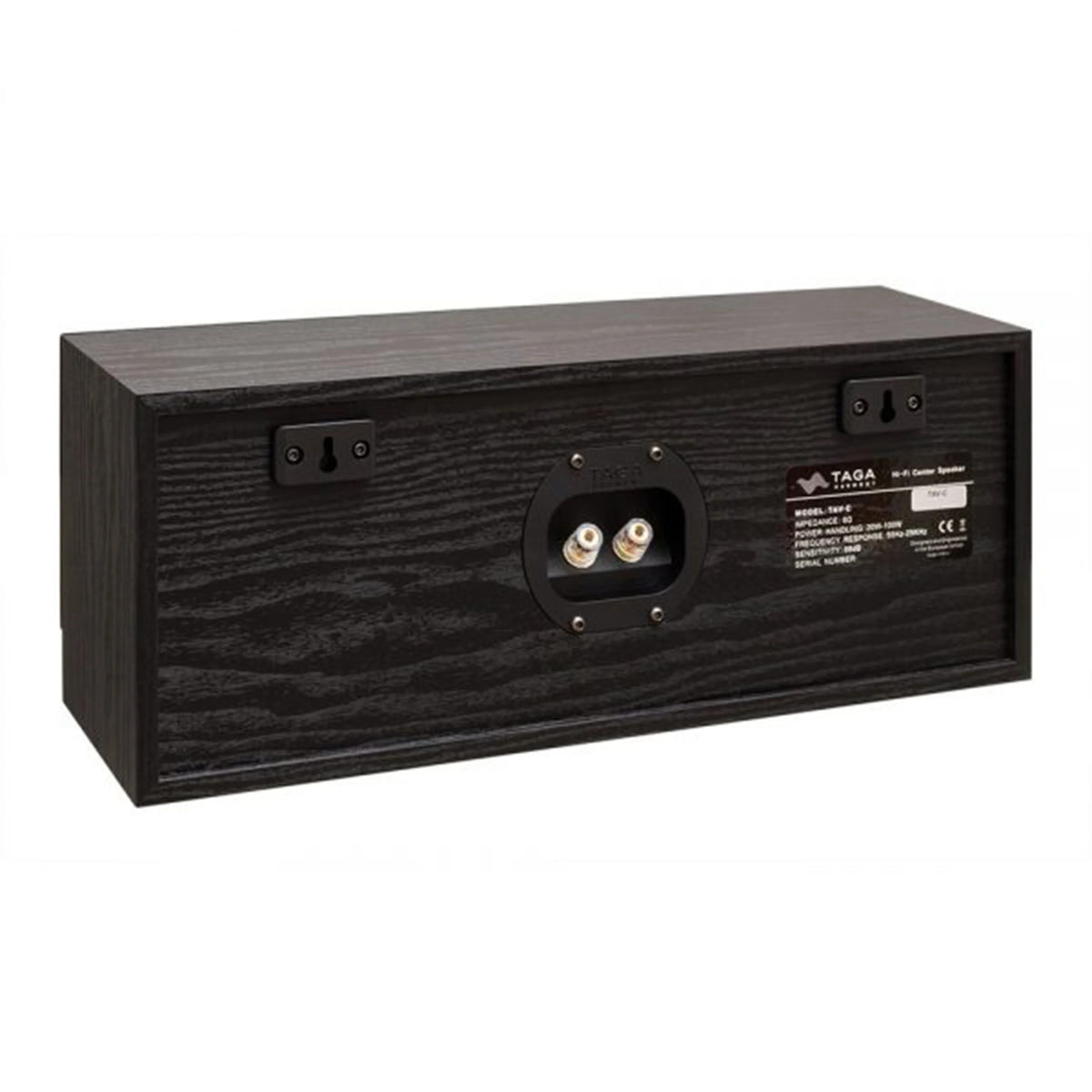 TAGA Harmony TAV-607C Centre Channel Speaker for Home Theatre Dialogue & On-Screen Audio
