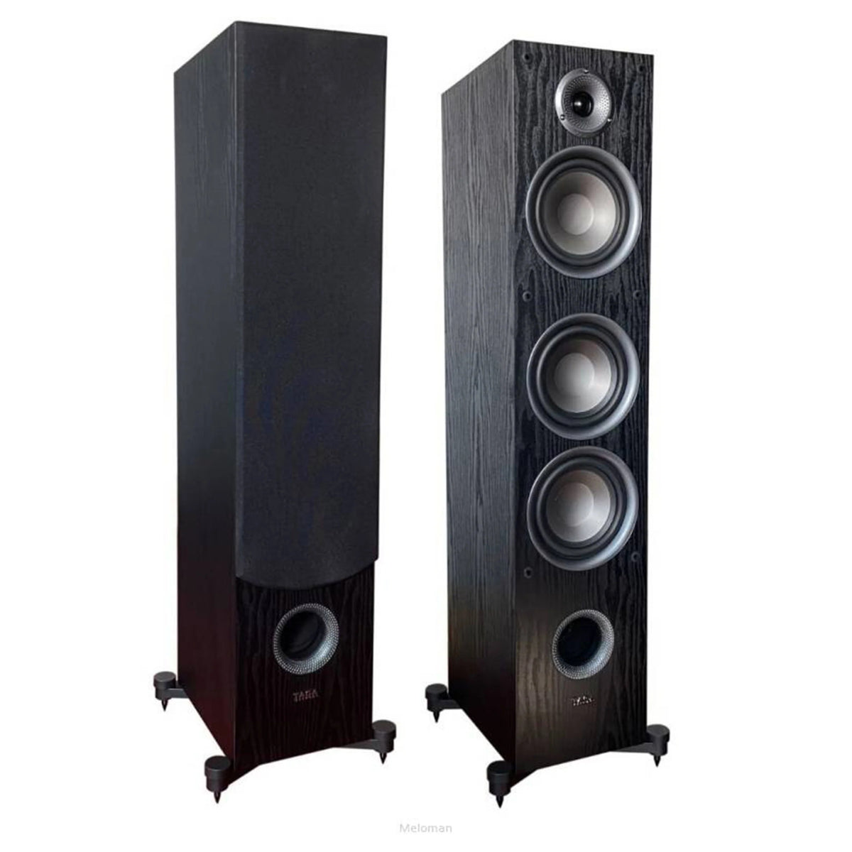 TAGA Harmony TAV-607F Floorstanding Speaker Pair for Premium Stereo & Home Theatre Audio