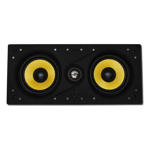 TAGA Harmony TLCR-580 LCR Speaker for Versatile Home Theatre Audio (Each)