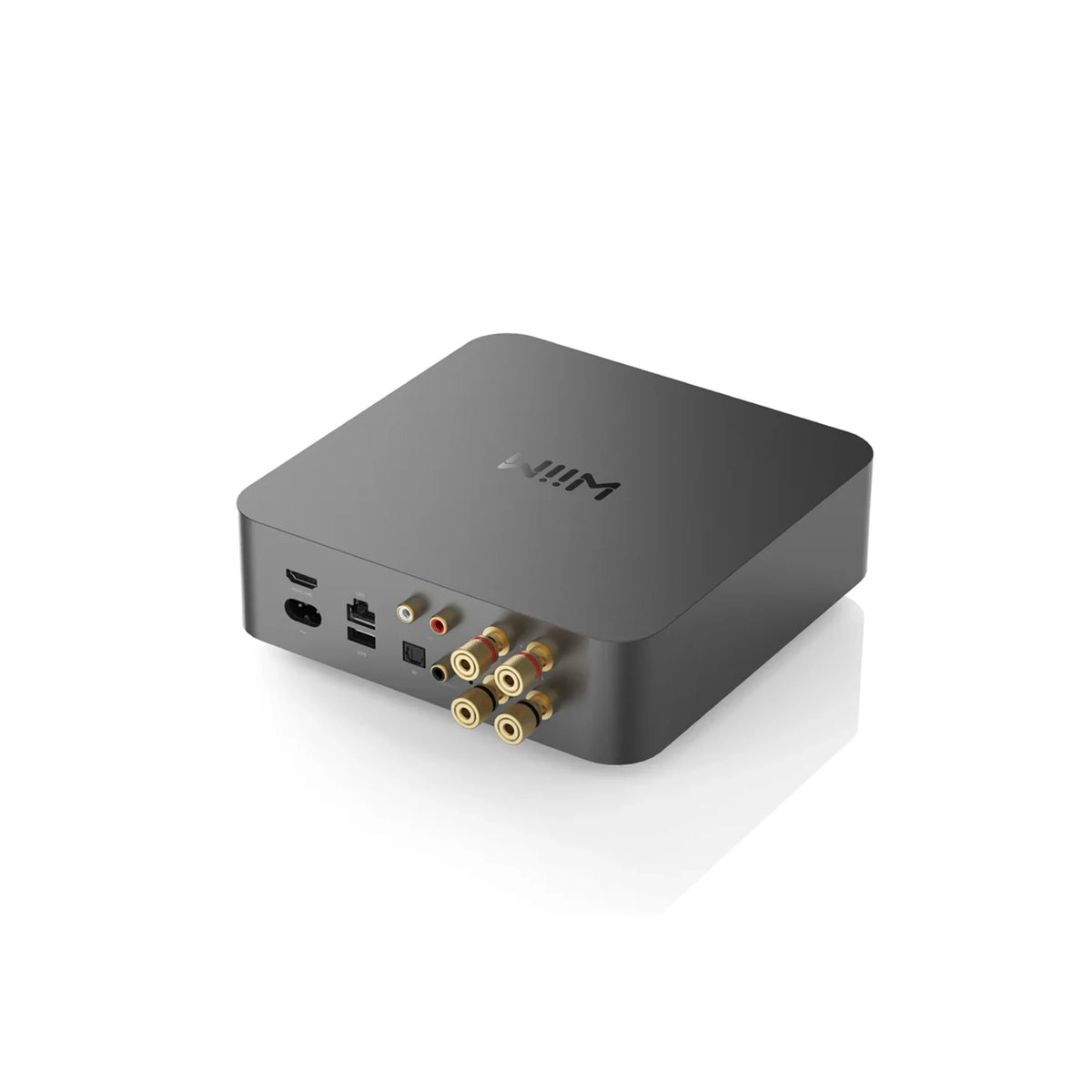 WiiM Amp Pro Multi-Room Streaming Integrated Amplifier with Enhanced DAC for Premium Wireless Hi-Fi