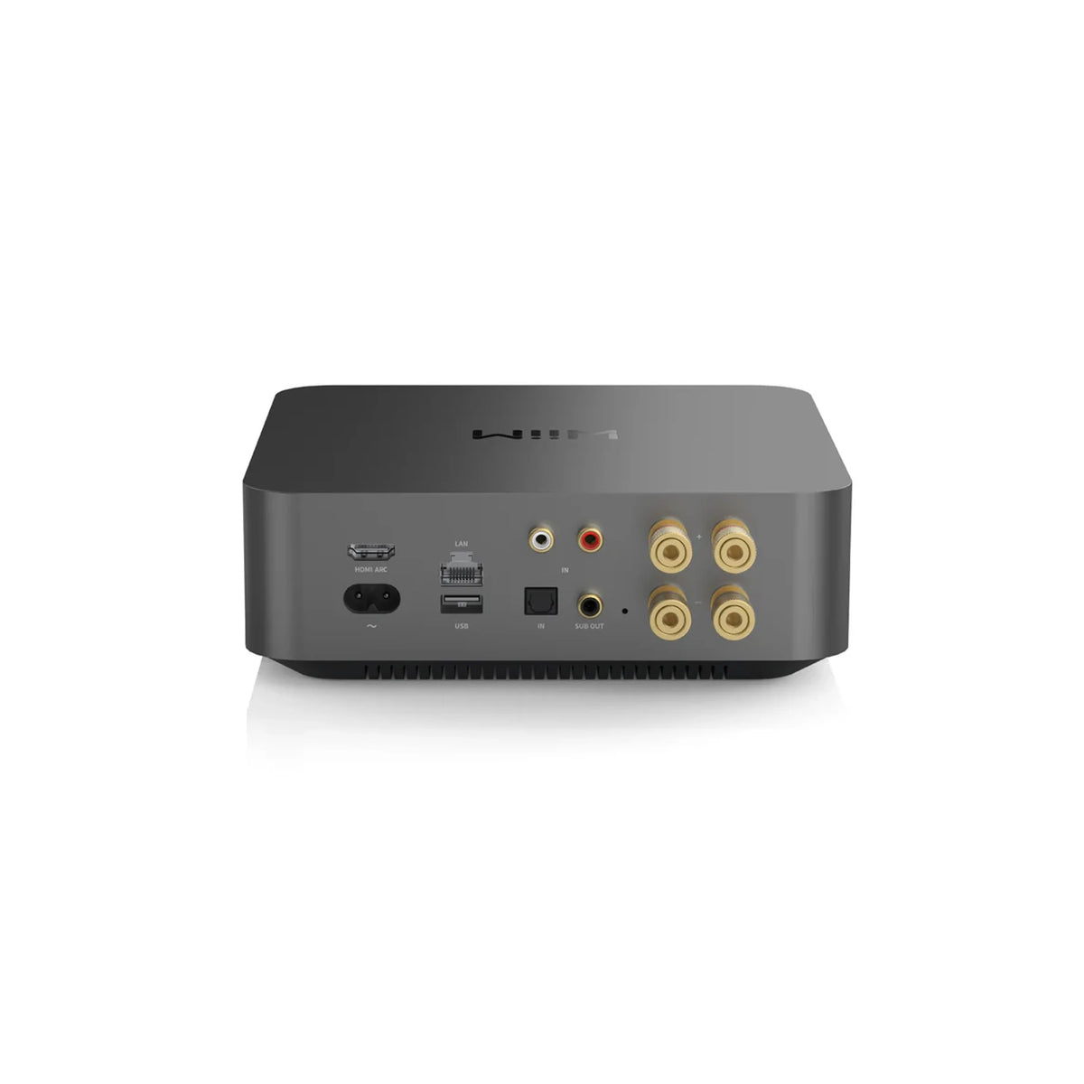 WiiM Amp Pro Multi-Room Streaming Integrated Amplifier with Enhanced DAC for Premium Wireless Hi-Fi