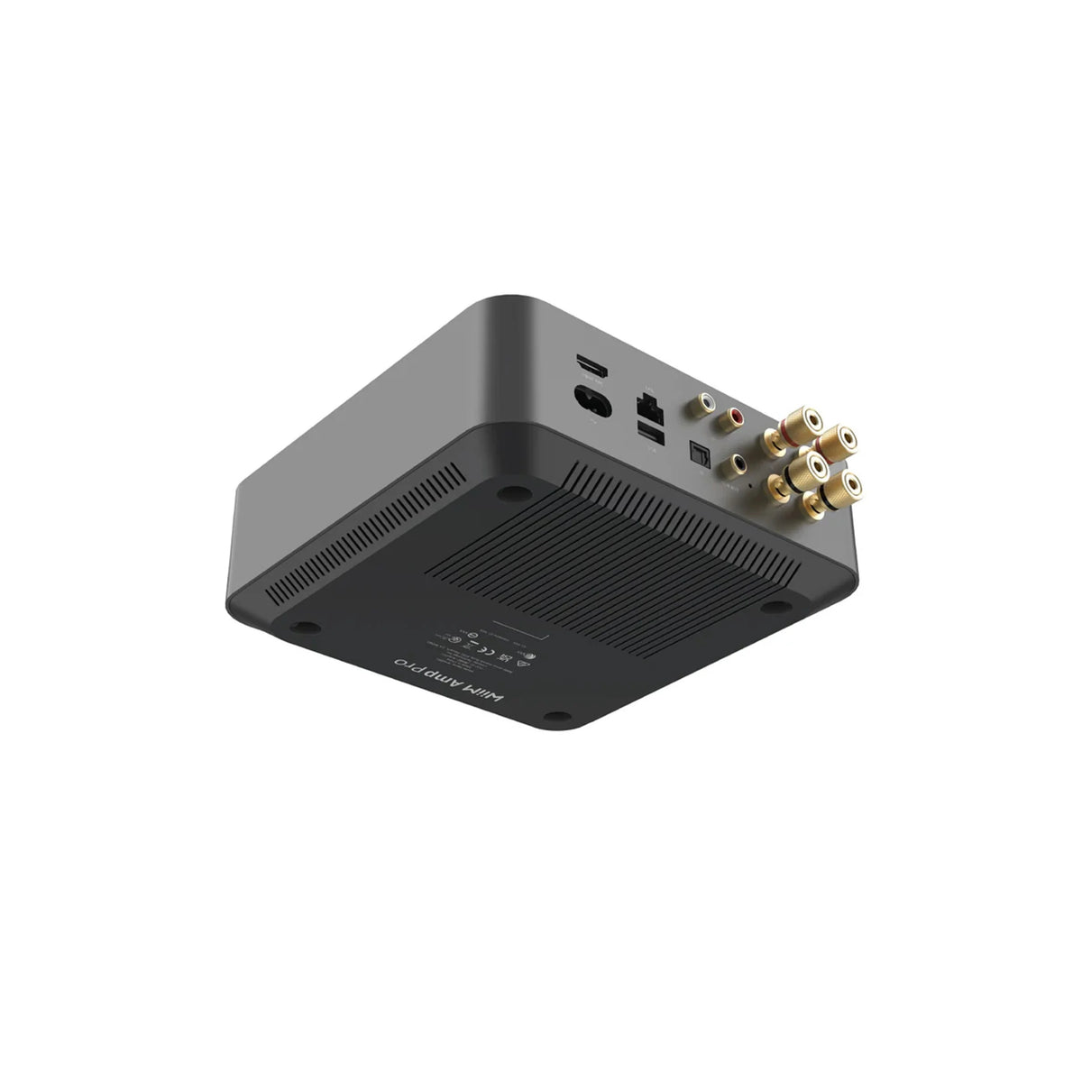 WiiM Amp Pro Multi-Room Streaming Integrated Amplifier with Enhanced DAC for Premium Wireless Hi-Fi