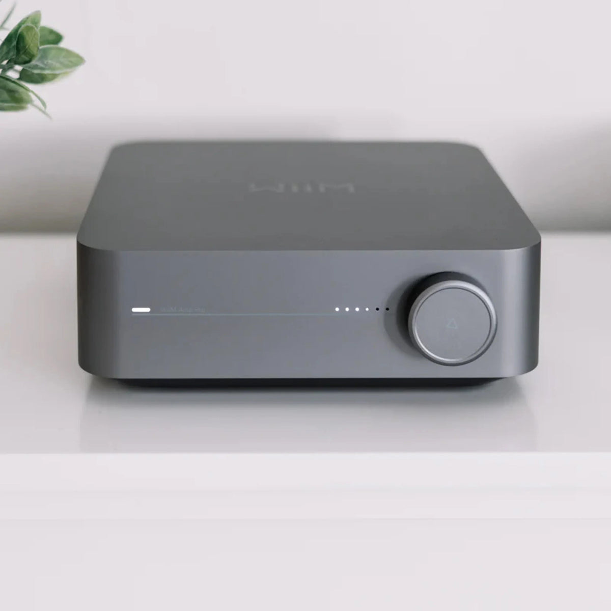 WiiM Amp Pro Multi-Room Streaming Integrated Amplifier with Enhanced DAC for Premium Wireless Hi-Fi