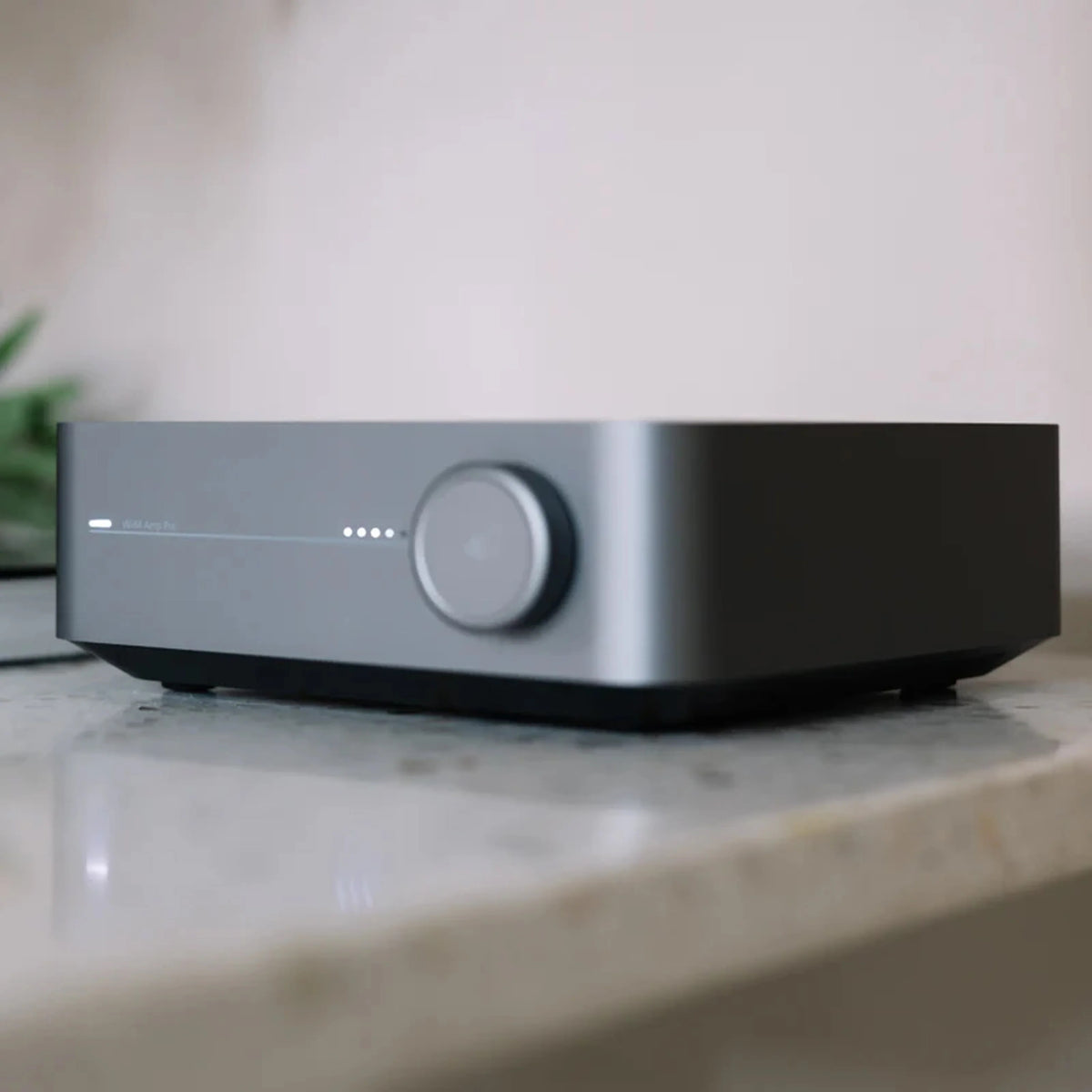 WiiM Amp Pro Multi-Room Streaming Integrated Amplifier with Enhanced DAC for Premium Wireless Hi-Fi