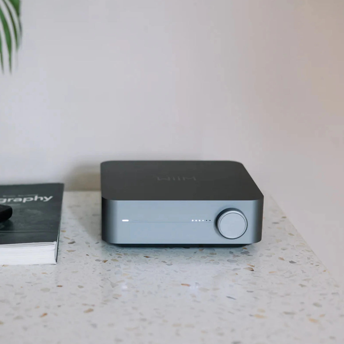 WiiM Amp Pro Multi-Room Streaming Integrated Amplifier with Enhanced DAC for Premium Wireless Hi-Fi