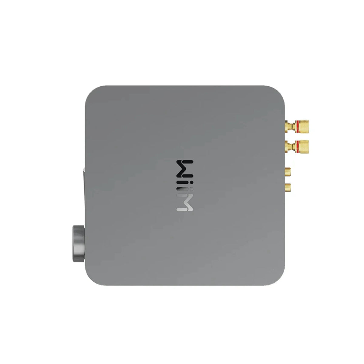 WiiM Amp Stereo Amplifier with Built-In Network Streamer for All-In-One Wireless Hi-Fi Audio