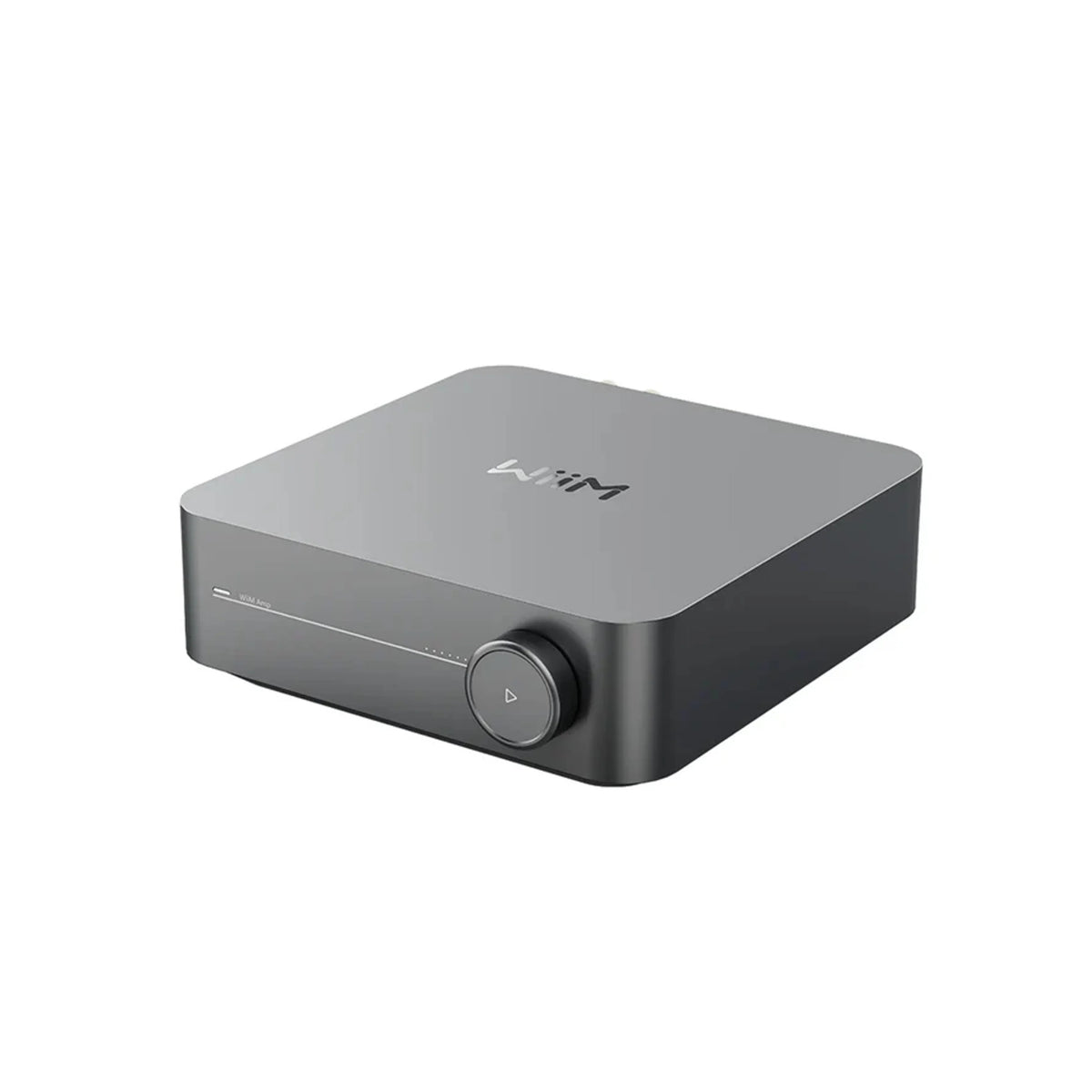 WiiM Amp Stereo Amplifier with Built-In Network Streamer for All-In-One Wireless Hi-Fi Audio