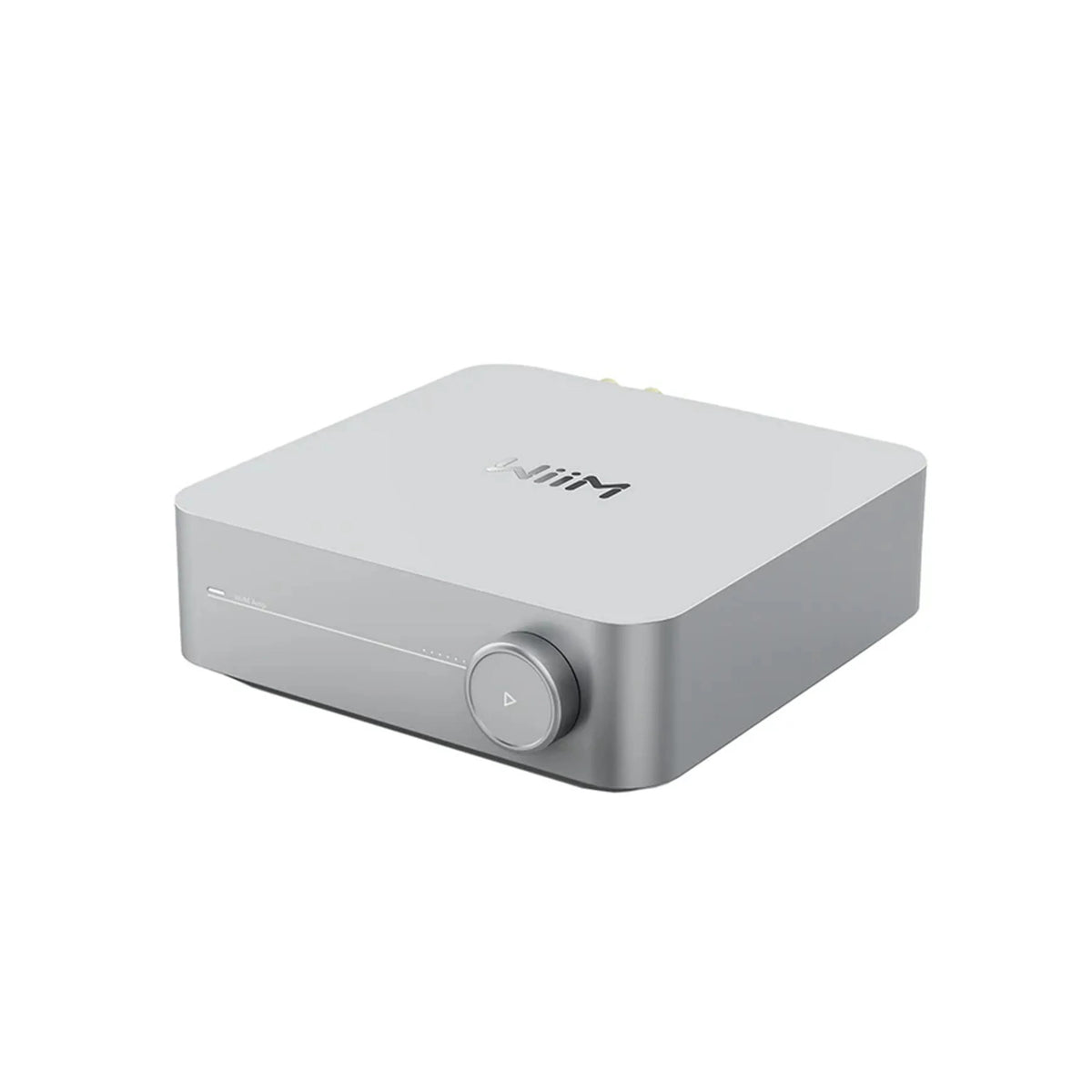 WiiM Amp Stereo Amplifier with Built-In Network Streamer for All-In-One Wireless Hi-Fi Audio
