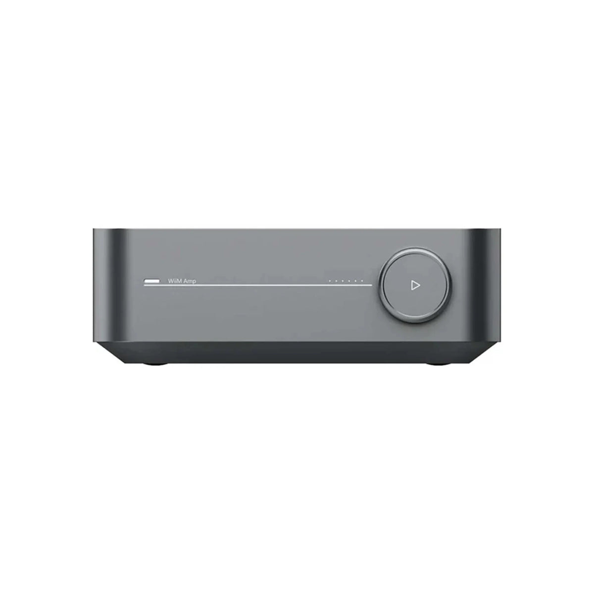 WiiM Amp Stereo Amplifier with Built-In Network Streamer for All-In-One Wireless Hi-Fi Audio