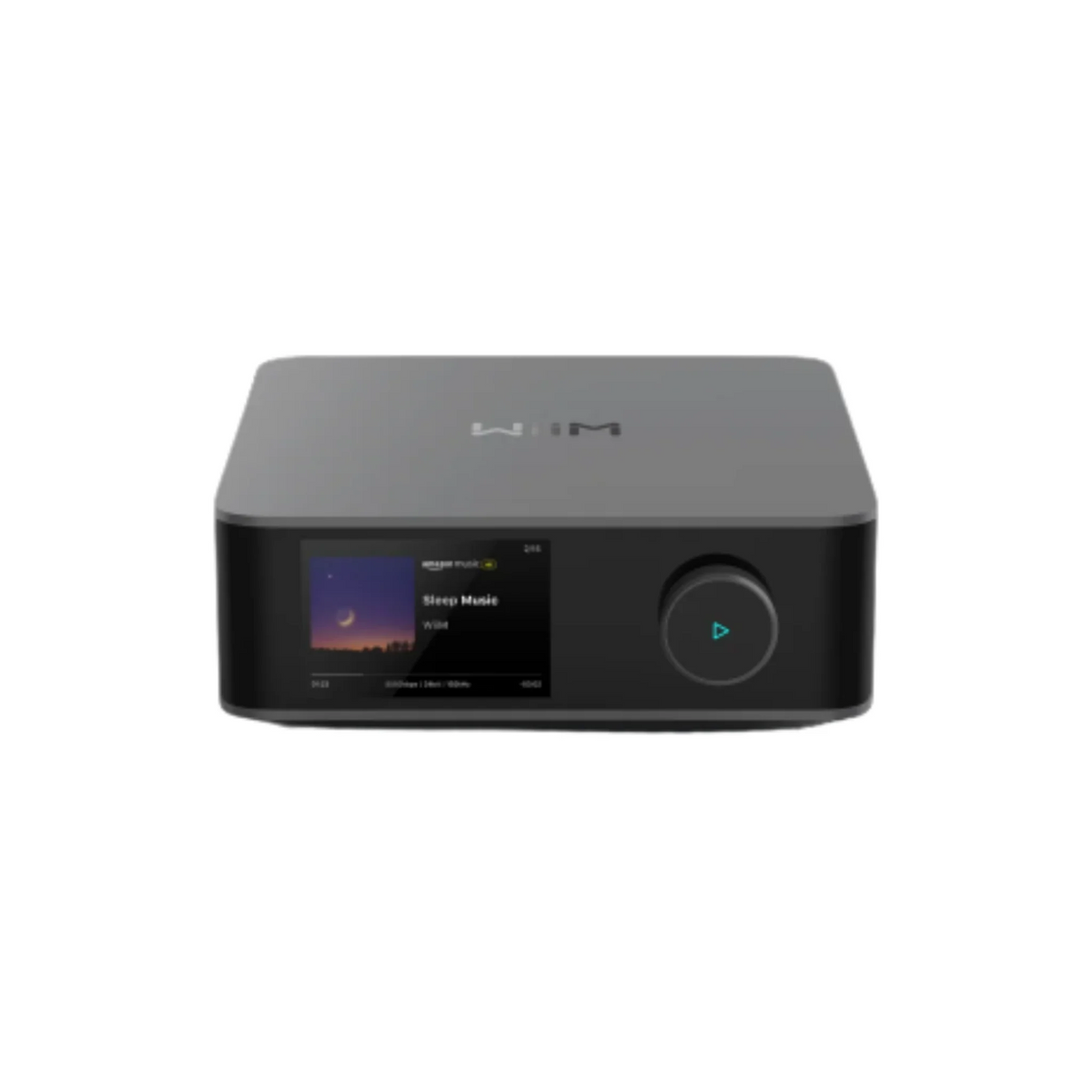WiiM Amp Ultra Flagship Network Streaming Stereo Amplifier with Reference-Grade DAC for Premium Wireless Hi-Fi
