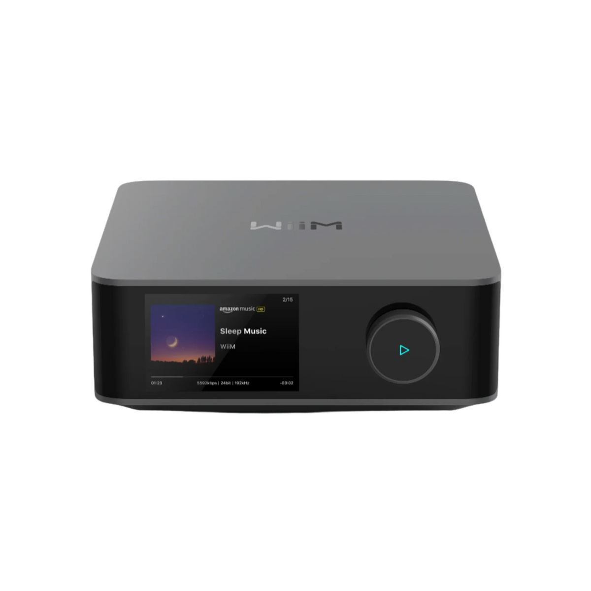 WiiM Amp Ultra Flagship Network Streaming Stereo Amplifier with Reference-Grade DAC for Premium Wireless Hi-Fi
