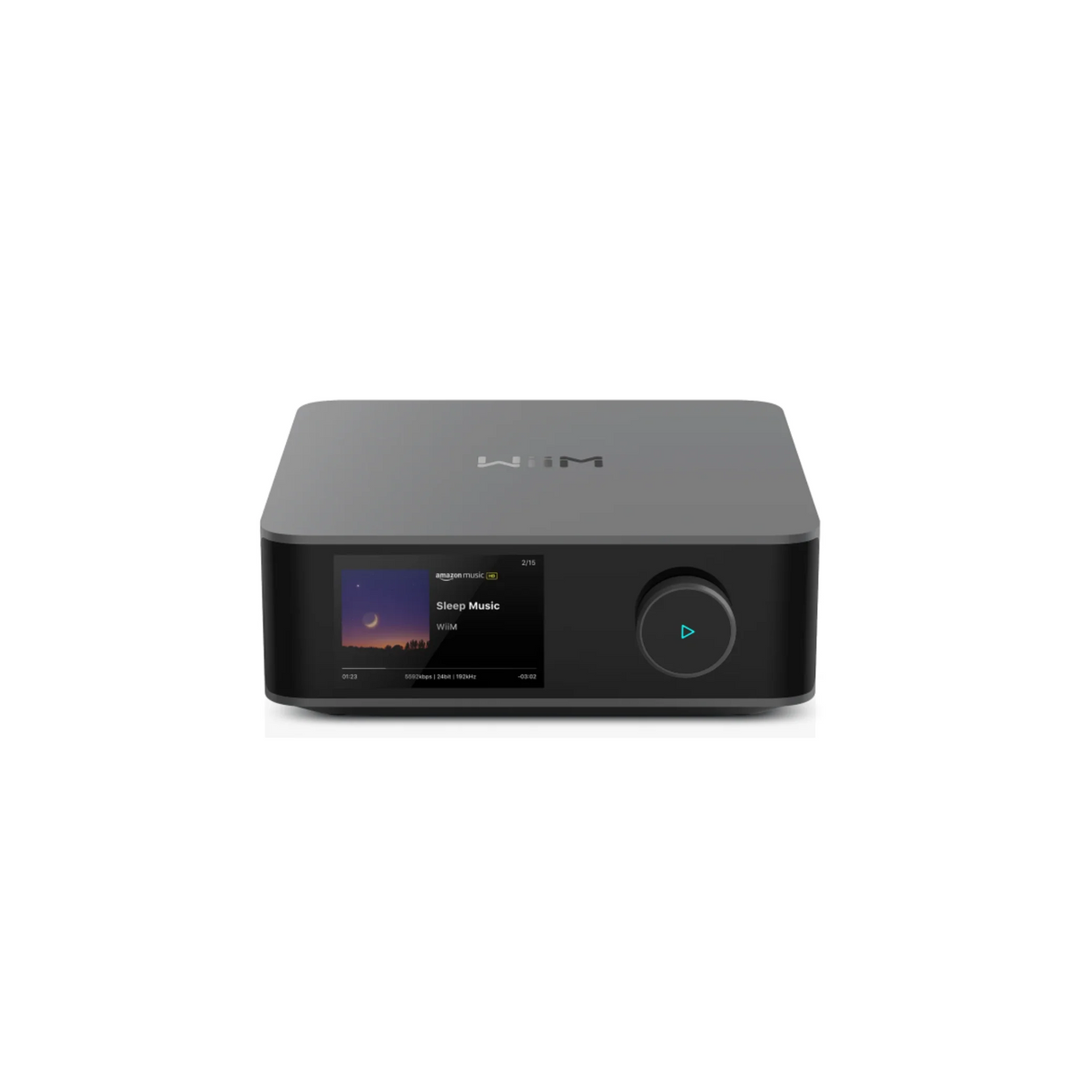 WiiM Amp Ultra Flagship Network Streaming Stereo Amplifier with Reference-Grade DAC for Premium Wireless Hi-Fi