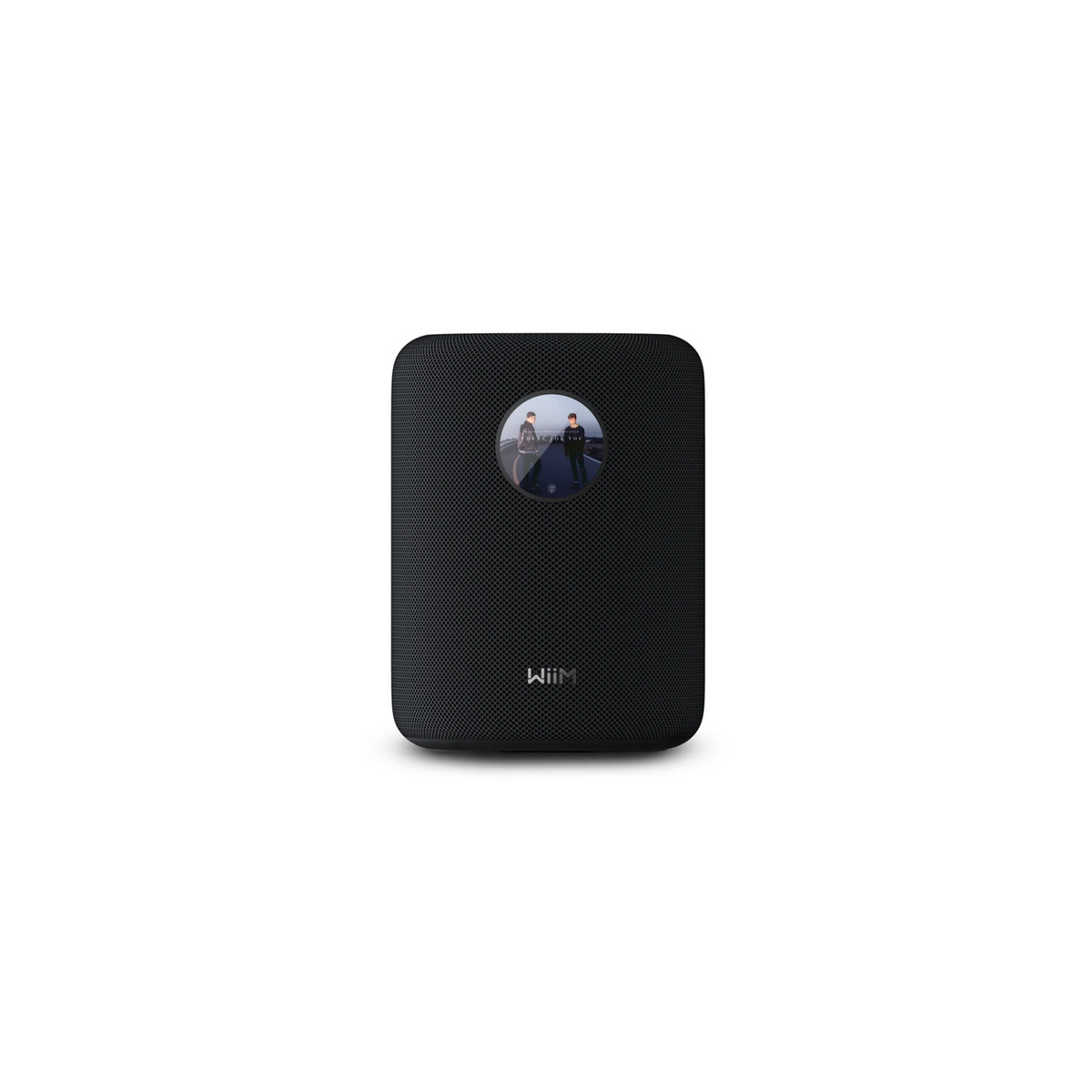 WiiM Multiroom Wireless Speaker in Black for Whole-Home Wi-Fi Audio & Multi-Room Streaming