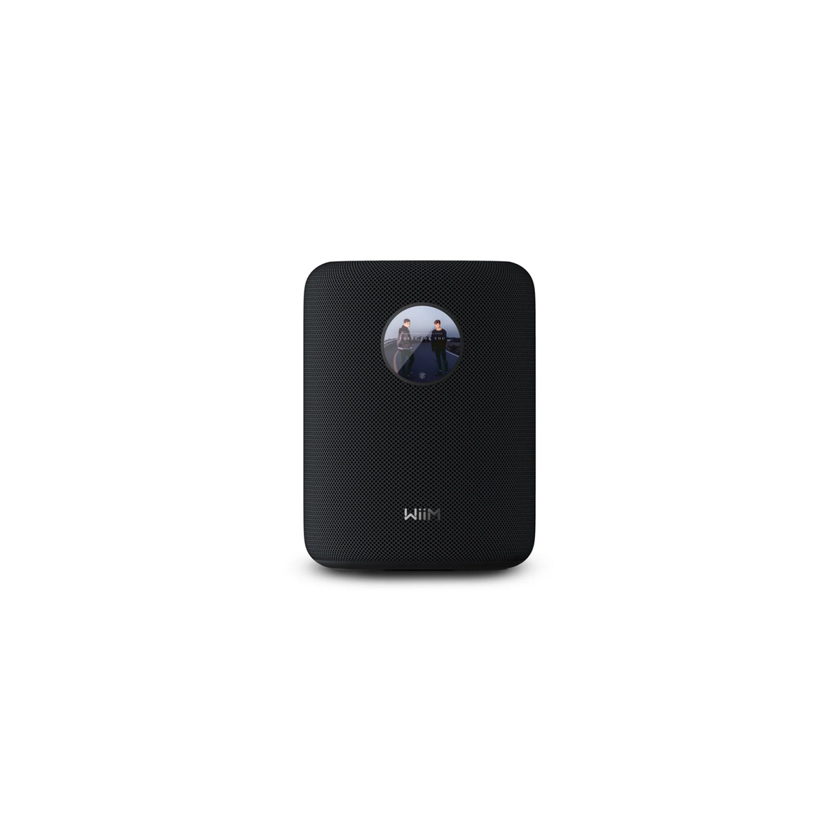 WiiM Multiroom Wireless Speaker in Black for Whole-Home Wi-Fi Audio & Multi-Room Streaming